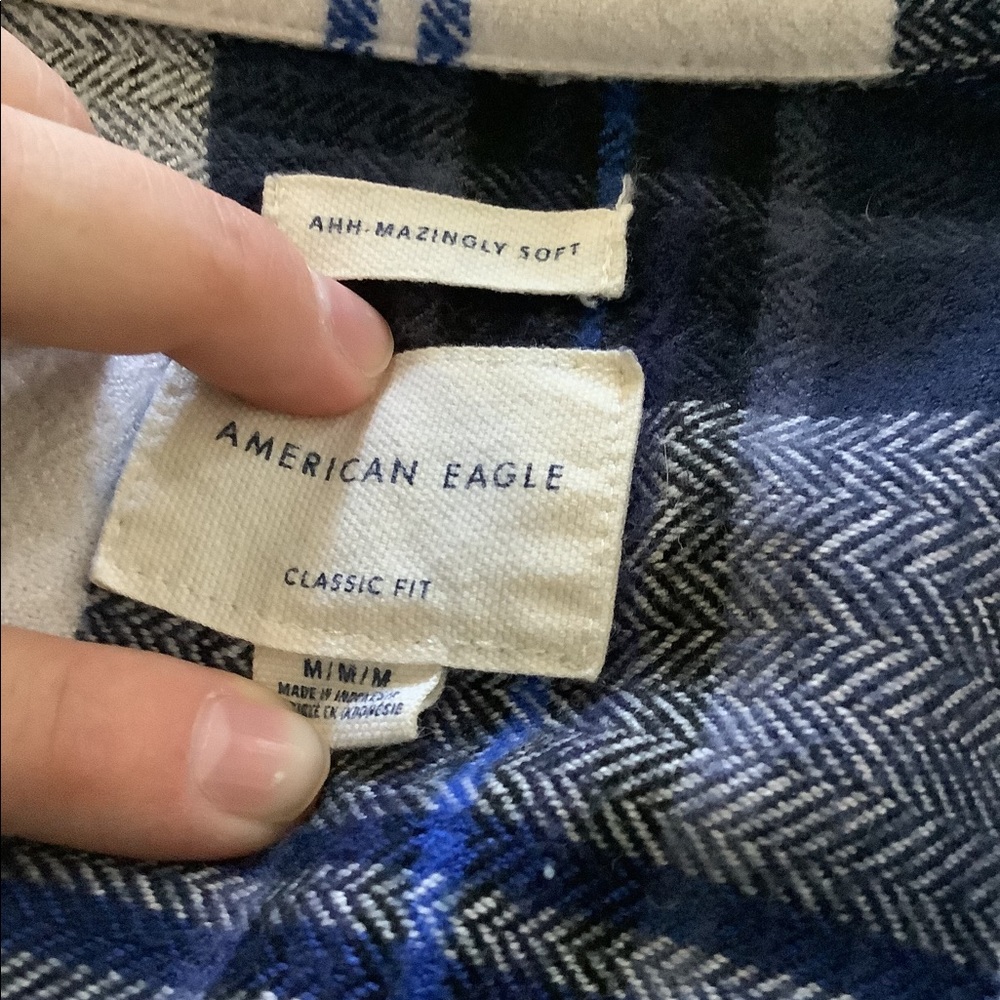 Flannel Top - Picture 3 of 3